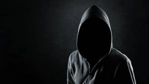 Gangster In Black Hood gangster wallpaper