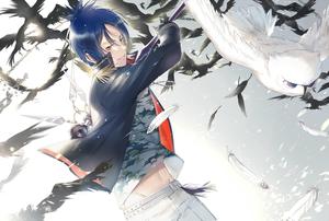 Gangster Mukuro Rokudo gangster wallpaper
