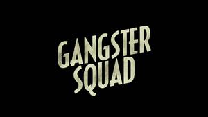 Gangster Squad Logo gangster wallpaper