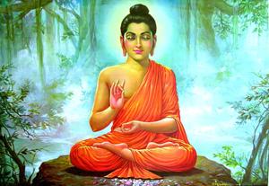 Gautama Buddha Painting buddha wallpaper