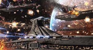 Gear Up for the Epic Final Battle of the 'Clone Wars' clone wars wallpaper