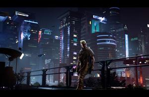 Gear up for the future cyberpunk wallpaper