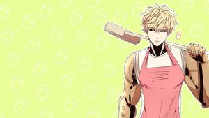 Genos, One Punch Man's Android one punch man wallpaper