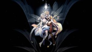 Genshin Impact Aether And Lumine genshin impact wallpaper