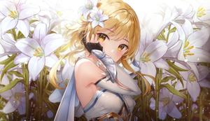 Genshin Impact Beautiful Lumine genshin impact wallpaper