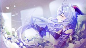Genshin Impact Dreamy Ganyu genshin impact wallpaper