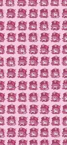 Genshin Impact Hu Tao Pink Pattern genshin impact wallpaper