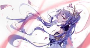 Genshin Impact Pretty Keqing genshin impact wallpaper