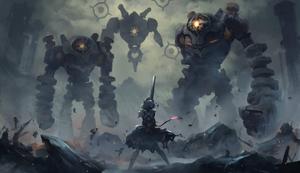 Genshin Impact Ruin Guards Noelle 4k Gaming 4k gaming wallpaper