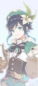 Genshin Impact Venti Anemo genshin impact wallpaper