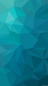 Geometric 3D Home Screen home screen wallpaper