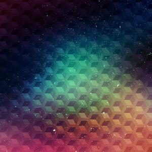 Geometric Abstract Design for iPad ipad wallpaper