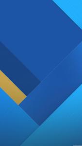 Geometric Blue Samsung samsung wallpaper