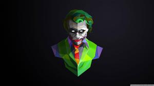 Geometric Dark Knight Joker joker wallpaper