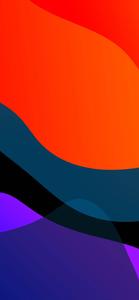 Geometric Dark Tones Ios 16 ios 16 wallpaper