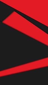 Geometric Red Shapes 8K Phone 8k phone wallpaper