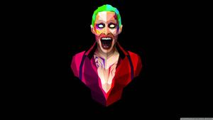 Geometric Suicide Squad Joker joker wallpaper