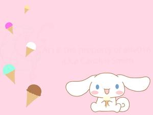 Get a colorful and helpful companion with Cinnamoroll Laptop! cinnamoroll laptop wallpaper