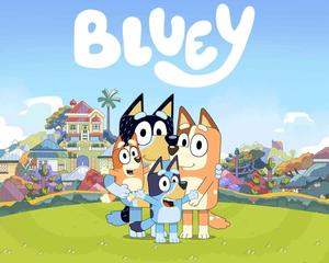 Get a little taste of paradise with a visit to Bluey bluey wallpaper