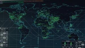 Get a Live View of the World world map wallpaper