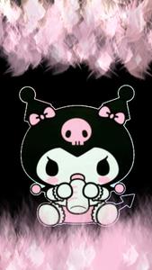 Get Growing with Kuromi Iphone kuromi iphone wallpaper