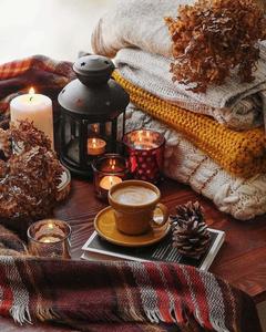Get in the autumn mood with a peaceful stroll in nature. fall aesthetic wallpaper