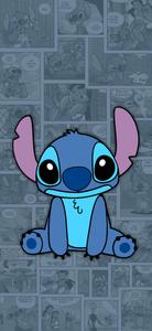 Get in the groove and join Stitch's fun adventures! Wallpaper