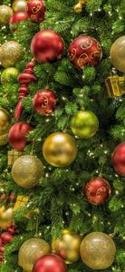 Get in the holiday mood with this festive Christmas-themed iPhone background. christmas iphone wallpaper