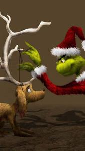 Get in the holiday spirit with The Grinch grinch wallpaper