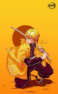 Get Inspired by Zenitsu's Courage zenitsu wallpaper