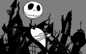 Get into the Christmas spirit with Jack Skellington in the spooky world of The Nightmare Before Christmas! nightmare before christmas wallpaper