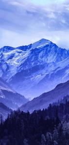 Get lost in a mystical blue world of ideas and abstract dreams. blue aesthetic wallpaper