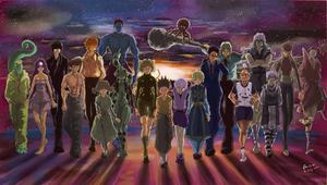 Get Lost in the Exciting World of Hunter X Hunter hunter x hunter wallpaper