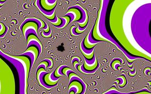 Get lost in the kaleidoscope of color. trippy wallpaper