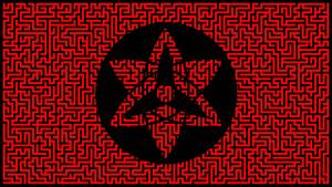 Get lost in the Sharingan Maze sharingan wallpaper