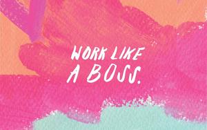 Get Productive with a Pink Laptop pink laptop wallpaper