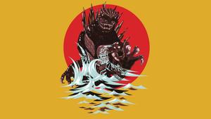 Get Ready for a Roaring Adventure Wallpaper