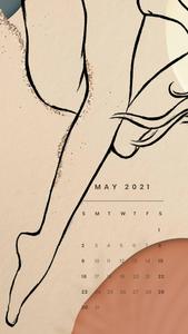 Get ready for a time of adventure and fun with this May 2021 Calendar! may wallpaper