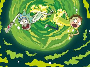 Get Ready For A Wild Adventure With Rick And Morty rick and morty wallpaper