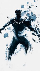 Get Ready For Action with Black Panther black panther wallpaper