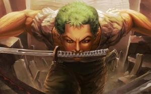 Get Ready for Adventure with Zoro zoro wallpaper