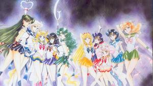 Get ready for an adventure - it's time to go! sailor moon wallpaper