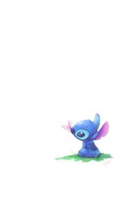 Get ready for an exciting adventure with Stitch! Wallpaper