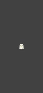 Get Ready For Halloween With This Fun And Cute Ghost!  Wallpaper