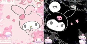 Get Ready for the Most Magical Day with My Melody! my melody wallpaper