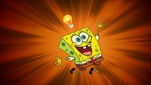 Get Ready for Wacky Adventures with Spongebob! spongebob wallpaper