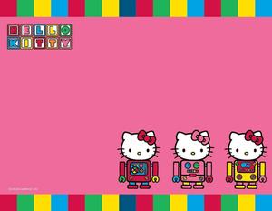 Get Ready for Work with Hello Kitty PC hello kitty pc wallpaper