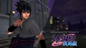 Get Ready-- Sasuke is Unleashing His Chidori! sasuke wallpaper