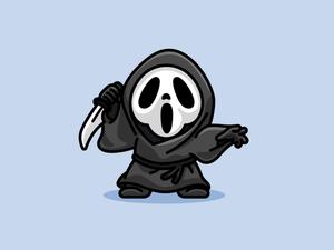 Get ready to be scared, Ghostface is at it again ghostface wallpaper