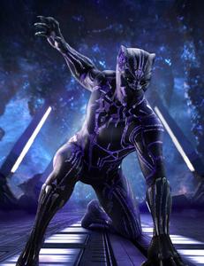 Get Ready to Experience Wakanda with Black Panther black panther wallpaper